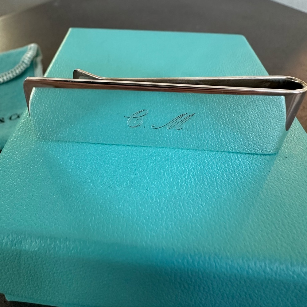 Tiffany & Co. Sterling Silver Money Clip - Picture 7 of 10